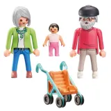 Playmobil - my Life Дедушка с внуком 71613 — фото 2