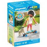 Playmobil 71612 my Life Мальчик с собакой 8 деталей — фото 1