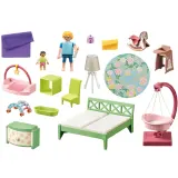 Playmobil 71609 my Life Спальня с детским игровым уголком 50 деталей — фото 2
