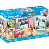 Playmobil 71608 my Life Кухня со столовой 105 деталей — фото 1