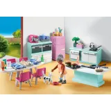 Playmobil 71608 my Life Кухня со столовой 105 деталей — фото 3
