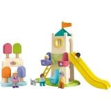 Playmobil Junior 71703 Башня приключений с киоском мороженого 18 деталей — фото 2