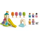 Playmobil Junior 71703 Башня приключений с киоском мороженого 18 деталей — фото 4