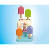Playmobil Junior 71703 Башня приключений с киоском мороженого 18 деталей — фото 6