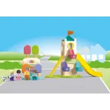 Playmobil Junior 71703 Башня приключений с киоском мороженого 18 деталей — фото 7