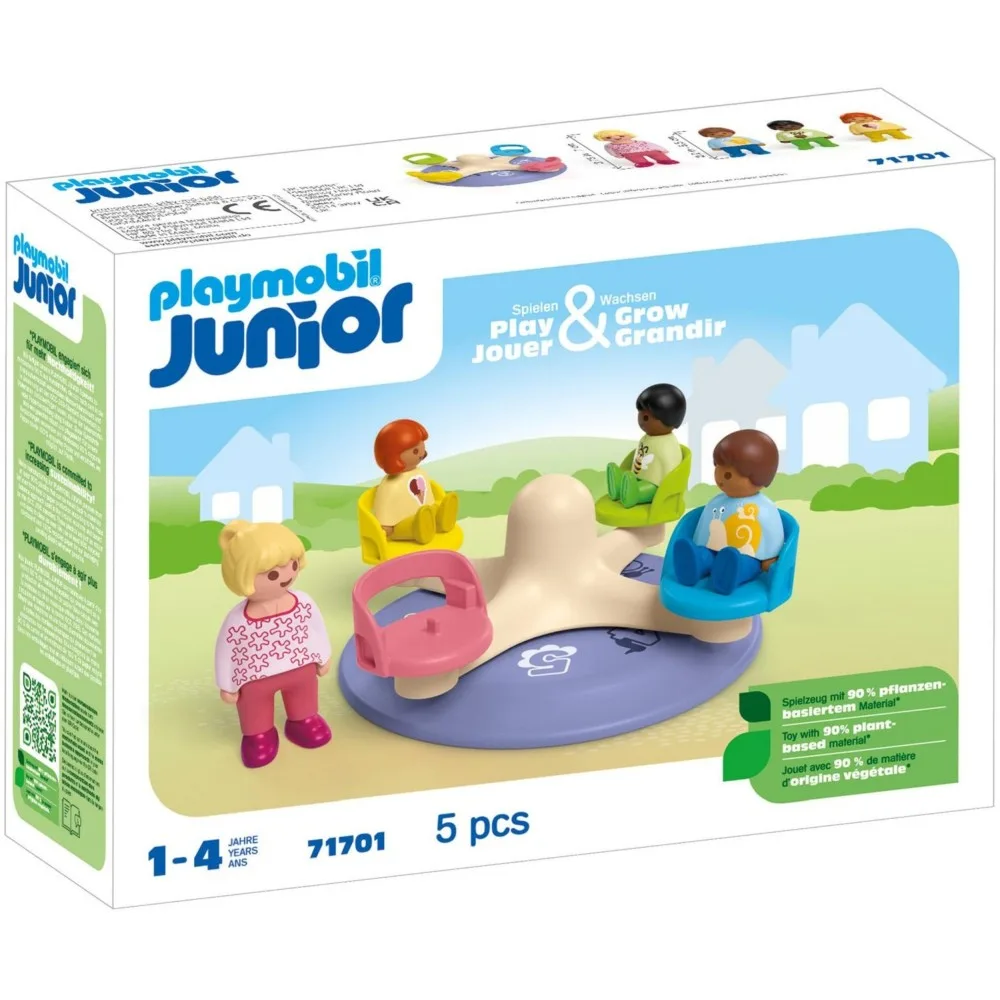 Playmobil Junior 71701 Карусель с цифрами 5 деталей