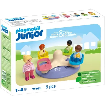 Playmobil Junior 71701 Карусель с цифрами 5 деталей
