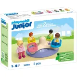 Playmobil Junior 71701 Карусель с цифрами 5 деталей — фото 1