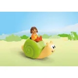 Playmobil Junior 71699 Качели с функцией погремушки 2 детали — фото 3