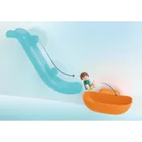 Playmobil - Junior Aqua Водная горка с морскими животными 71689 — фото 5