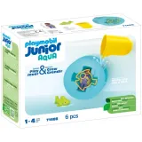 Playmobil Junior Aqua 71688 Водяная мельница с акулёнком 6 деталей — фото 1