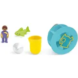 Playmobil Junior Aqua 71688 Водяная мельница с акулёнком 6 деталей — фото 4