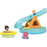 Playmobil Junior Aqua 71687 Плавучий остров с горкой 8 деталей — фото 2