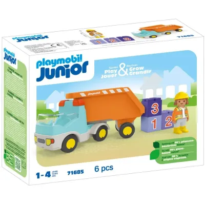 Playmobil - Junior Самосвал 71685