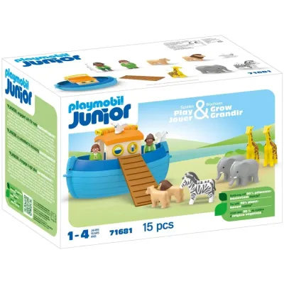 Playmobil Junior 71681 Мой Ноев ковчег 15 деталей