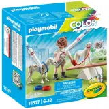 Playmobil - Color Тренинг с собаками 71517 — фото 1