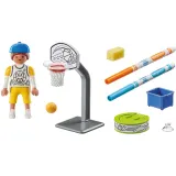Playmobil Color 71516 Скейтер с баскетбольным мячом 15 деталей — фото 2