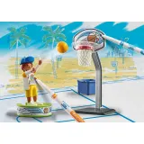 Playmobil Color 71516 Скейтер с баскетбольным мячом 15 деталей — фото 3