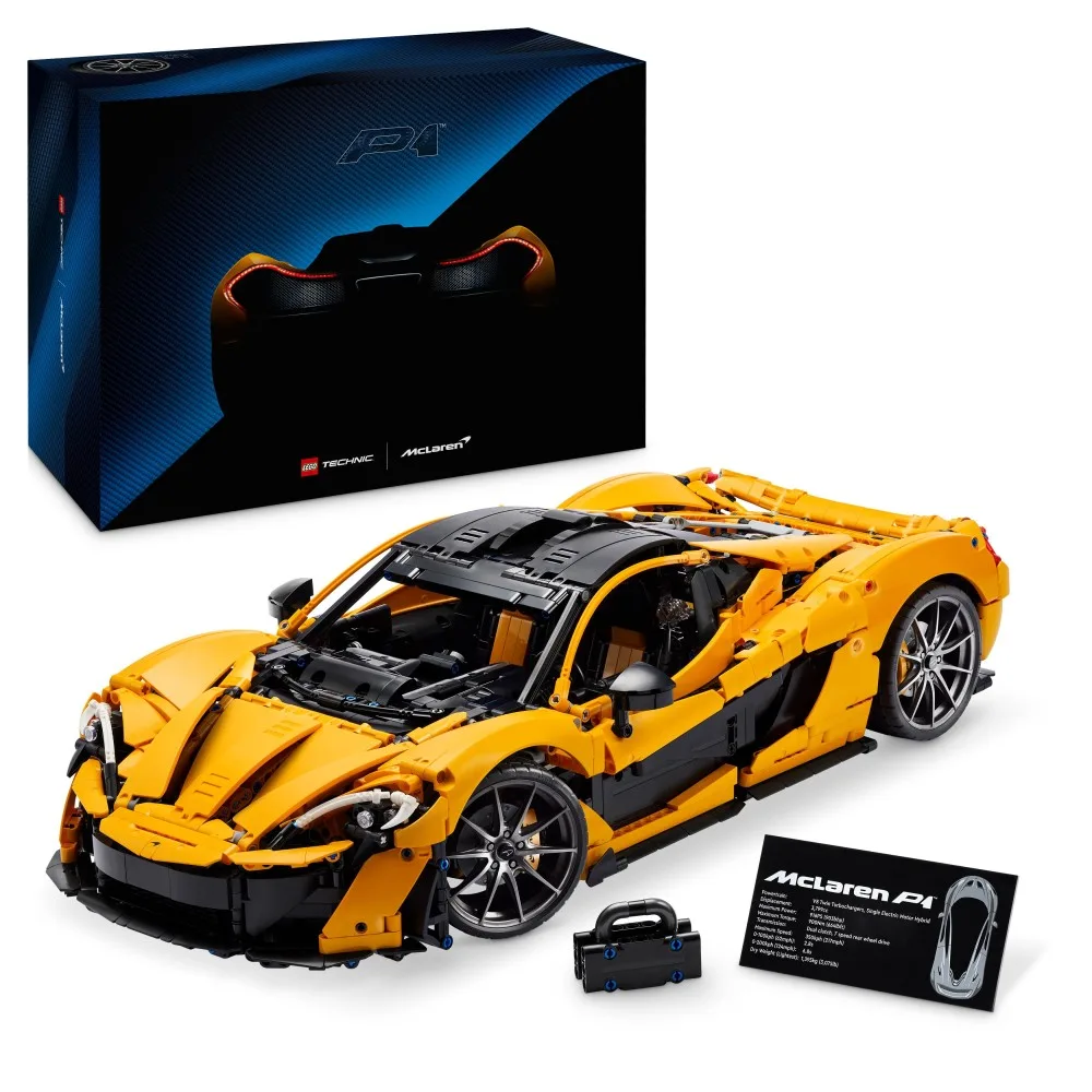 Конструктор LEGO Technic McLaren P 421721