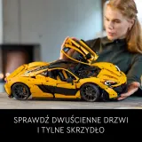 Конструктор LEGO Technic McLaren P 421721 — фото 7