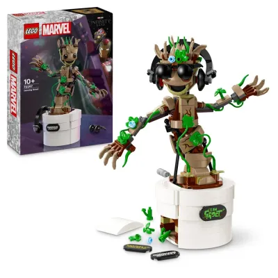 LEGO Marvel Super Heroes - Танцующий Грут 76297