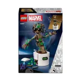 LEGO Marvel Super Heroes - Танцующий Грут 76297 — фото 4