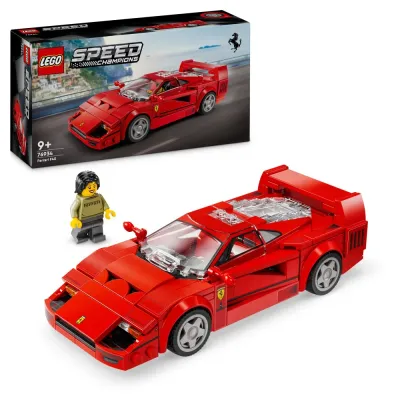Конструктор LEGO Speed Champions 76934 Суперкар Ferrari F40