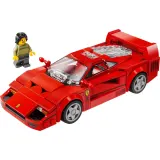 Конструктор LEGO Speed Champions 76934 Суперкар Ferrari F40 — фото 3