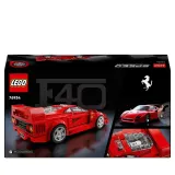 Конструктор LEGO Speed Champions 76934 Суперкар Ferrari F40 — фото 4