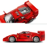Конструктор LEGO Speed Champions 76934 Суперкар Ferrari F40 — фото 8