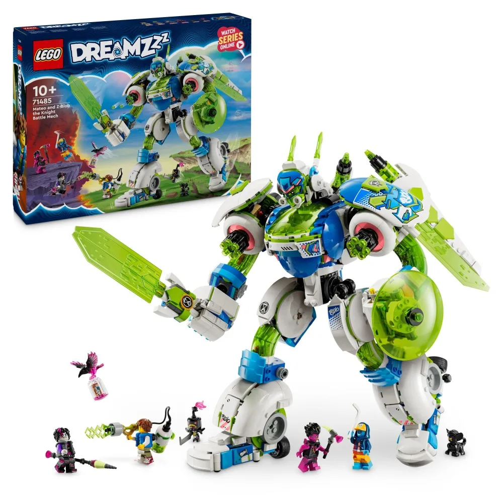 LEGO DREAMZzz - Рыцарь Матео и Z-Блоб 71485