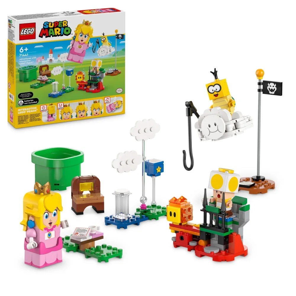 Конструктор LEGO Super Mario 71441 Приключения с интерактивной фигуркой LEGO Пич