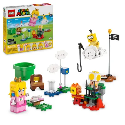 Конструктор LEGO Super Mario 71441 Приключения с интерактивной фигуркой LEGO Пич