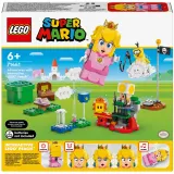Конструктор LEGO Super Mario 71441 Приключения с интерактивной фигуркой LEGO Пич — фото 2
