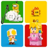 Конструктор LEGO Super Mario 71441 Приключения с интерактивной фигуркой LEGO Пич — фото 6