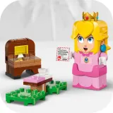 Конструктор LEGO Super Mario 71441 Приключения с интерактивной фигуркой LEGO Пич — фото 7