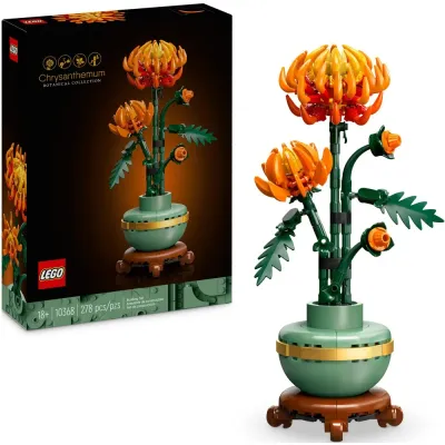 Конструктор LEGO Botanicals 10368 Хризантема