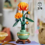 Конструктор LEGO Botanicals 10368 Хризантема — фото 6