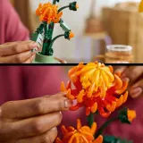 Конструктор LEGO Botanicals 10368 Хризантема — фото 7