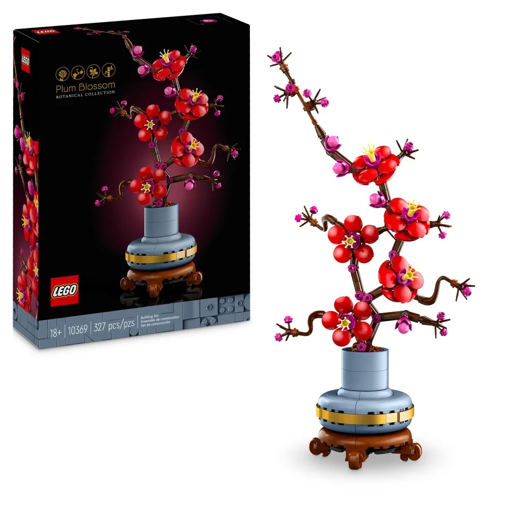 Конструктор LEGO Botanicals 10369 Цветок сливы