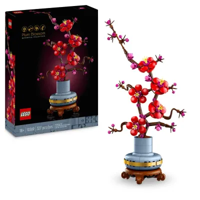 Конструктор LEGO Botanicals 10369 Цветок сливы