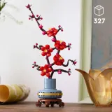 Конструктор LEGO Botanicals 10369 Цветок сливы — фото 5