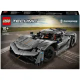 Конструктор LEGO Technic 42173 Серый гиперкар Koenigsegg Jesko Absolut — фото 2