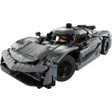 Конструктор LEGO Technic 42173 Серый гиперкар Koenigsegg Jesko Absolut — фото 3