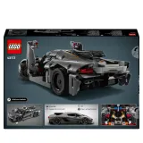 Конструктор LEGO Technic 42173 Серый гиперкар Koenigsegg Jesko Absolut — фото 4