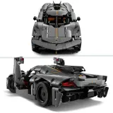 Конструктор LEGO Technic 42173 Серый гиперкар Koenigsegg Jesko Absolut — фото 6