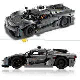 Конструктор LEGO Technic 42173 Серый гиперкар Koenigsegg Jesko Absolut — фото 7