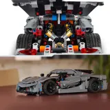 Конструктор LEGO Technic 42173 Серый гиперкар Koenigsegg Jesko Absolut — фото 8
