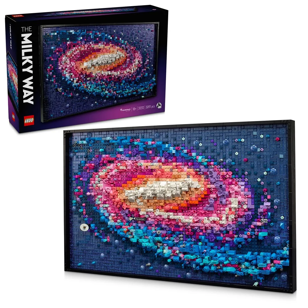 Конструктор LEGO Art 31212 Млечный Путь