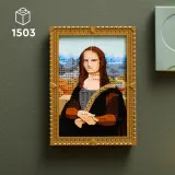 Конструктор LEGO Art 31213 Мона Лиза — фото 6